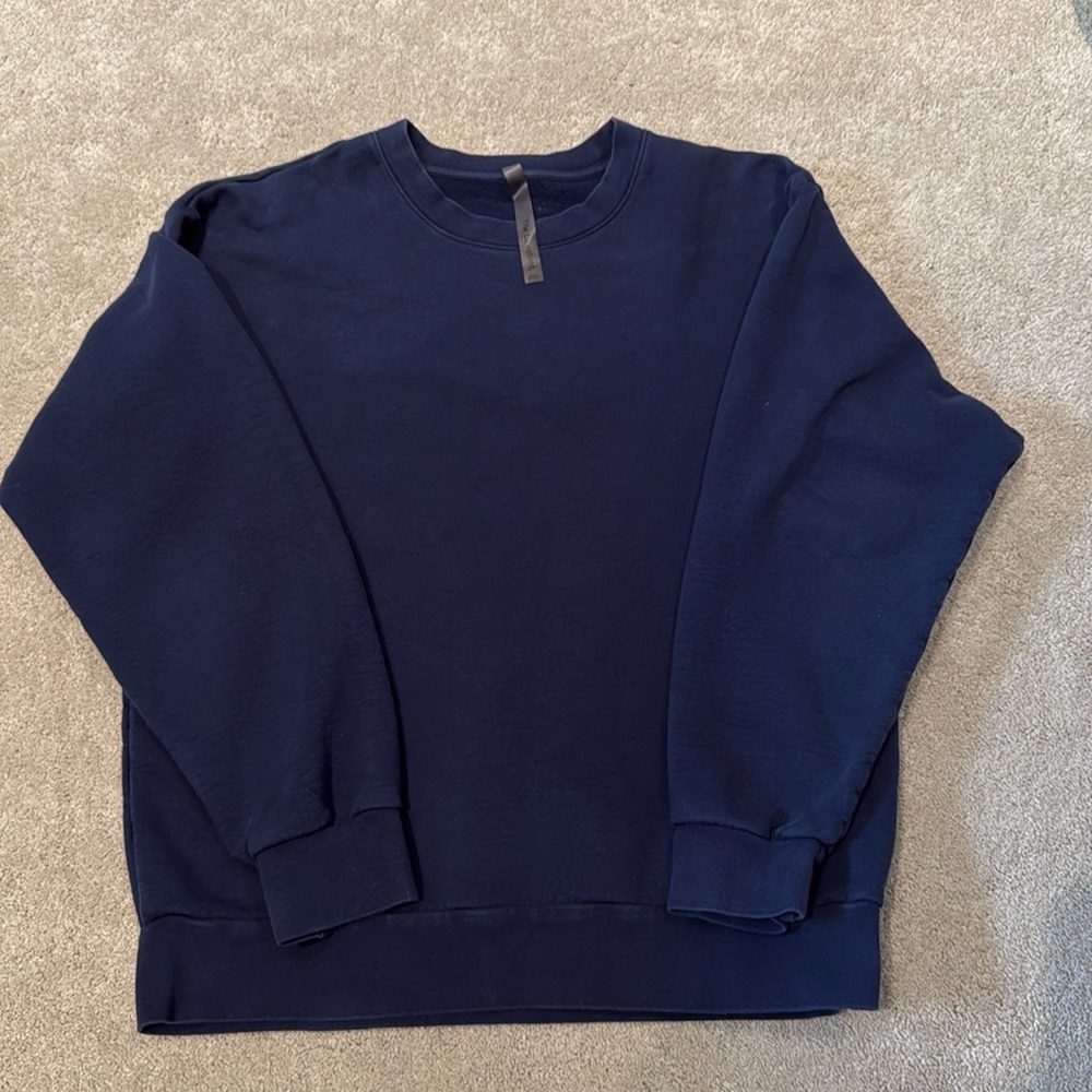 The Constant sweatshirt size L Navy blue